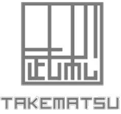 Takematsu ロゴ